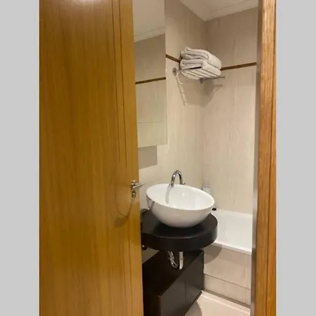 Apartman Apartamento Centrico, 2 Y Plaza De Garaje Cambados